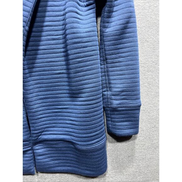 Vineyard Vines Channel Quilted Open Cardigan Deep Bay Womens Size Small NWT - Picture 4 of 11